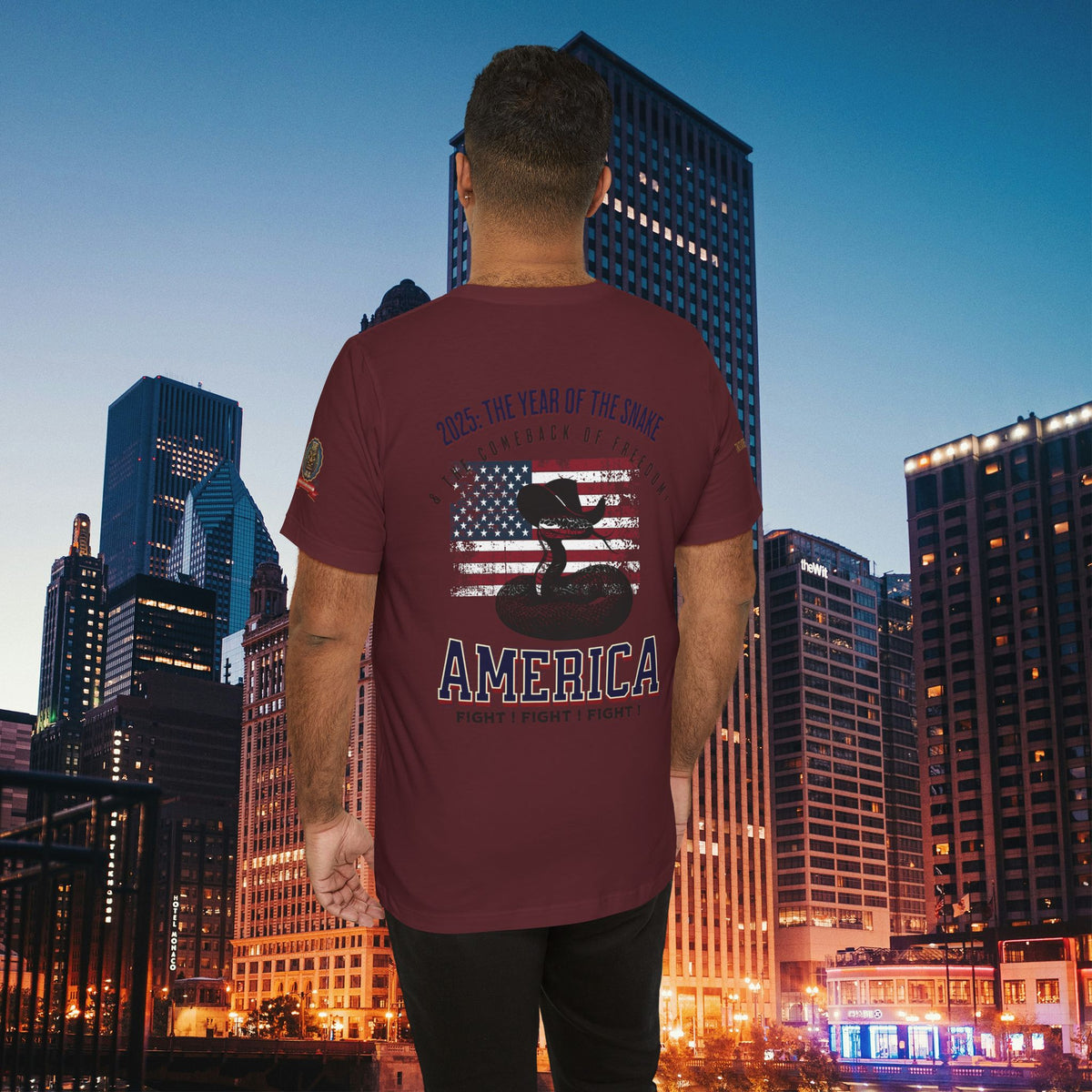 Faith. Freedom. Future.