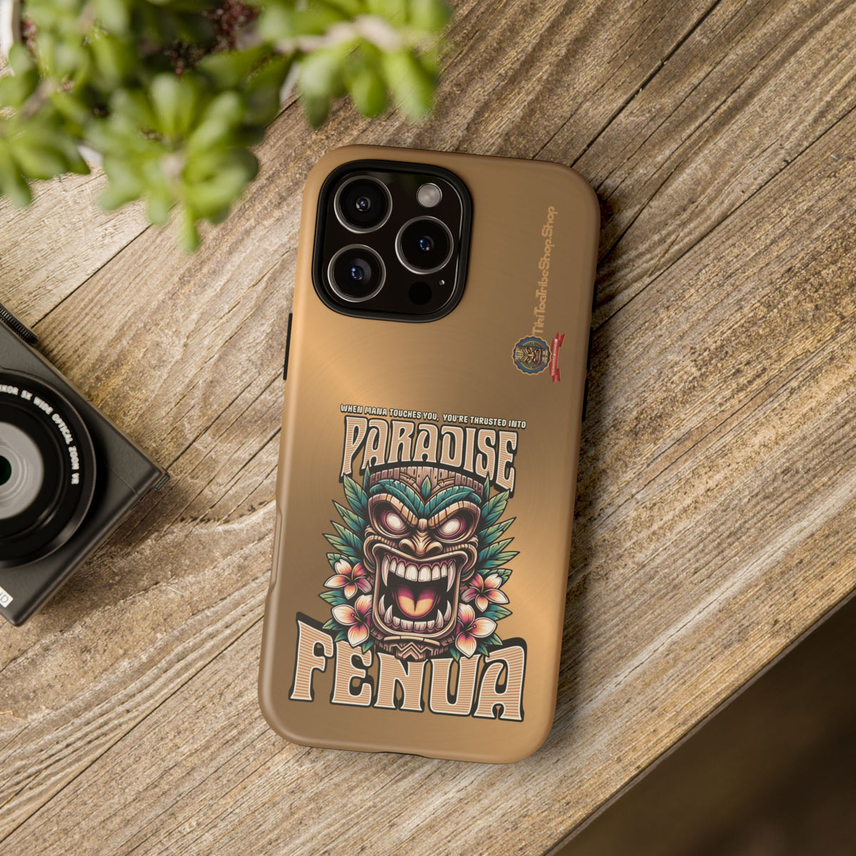 Fenua Guardian – Coque Antichoc Art Polynésien