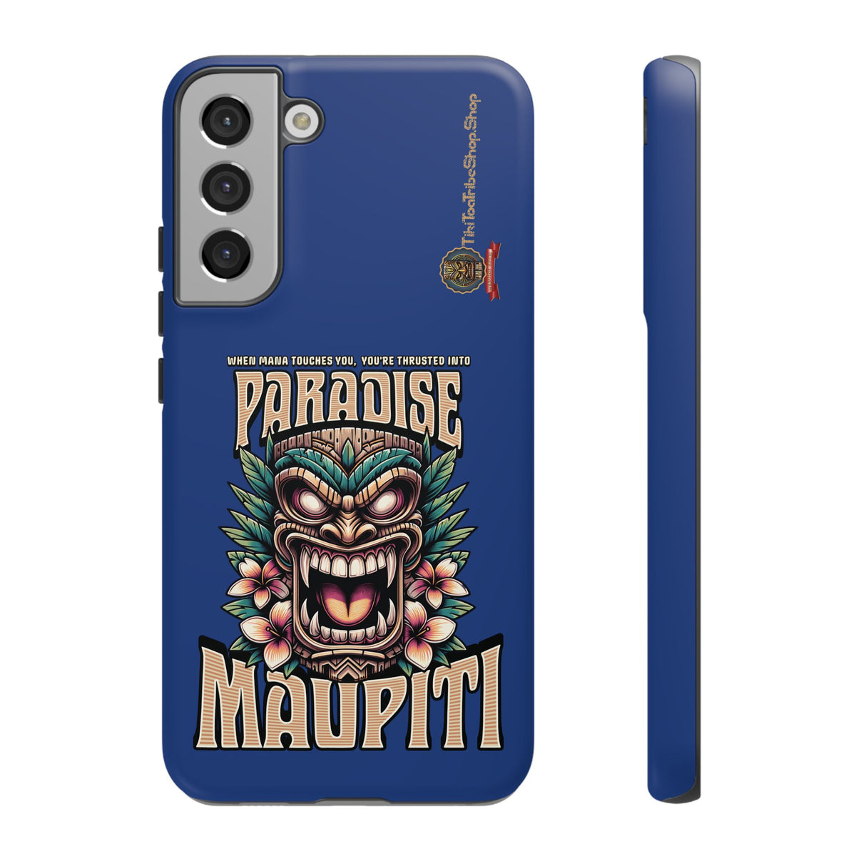 Maupiti Spirit – Coque Tiki Sauvage & Tropicale
