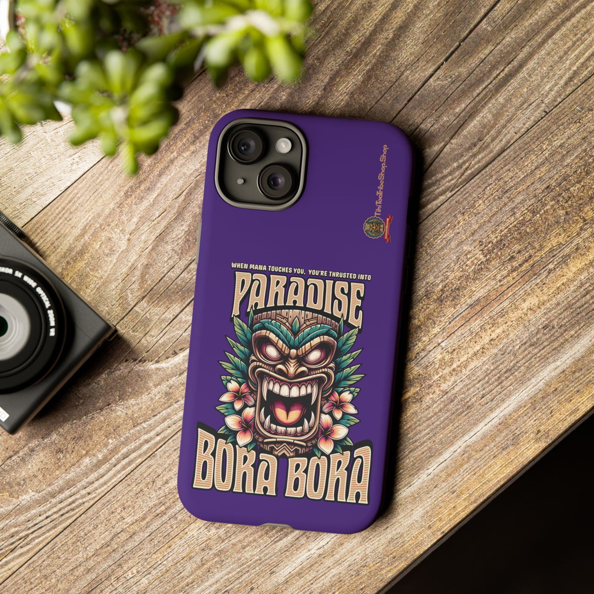 Bora Bora – Coque Antichoc Premium Tiki Élégance