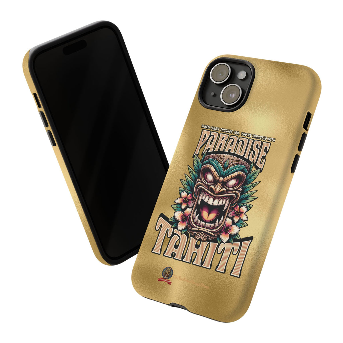 Tahiti – Coque Antichoc Premium Tiki Royal