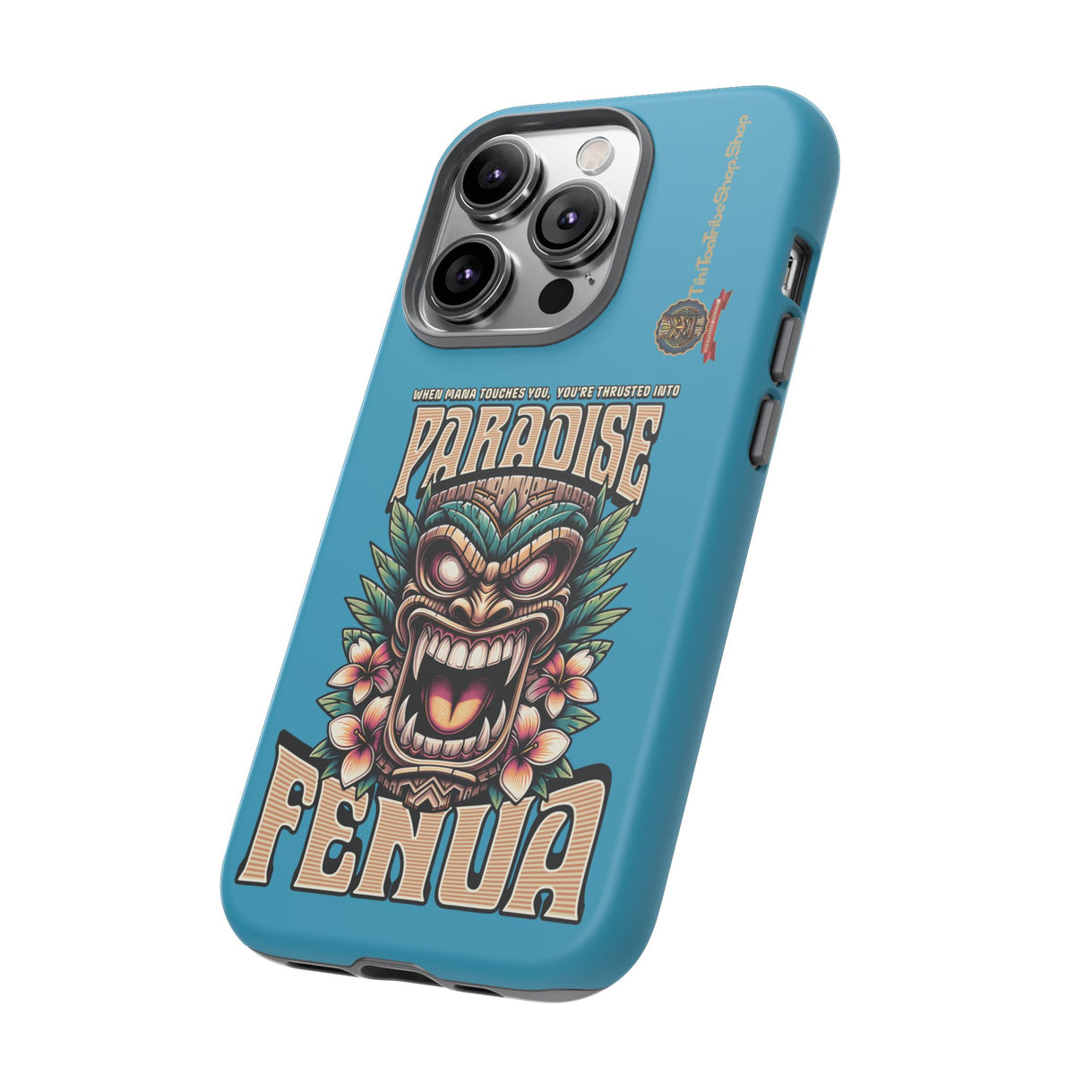 Fenua Guardian – Coque Antichoc Art Polynésien