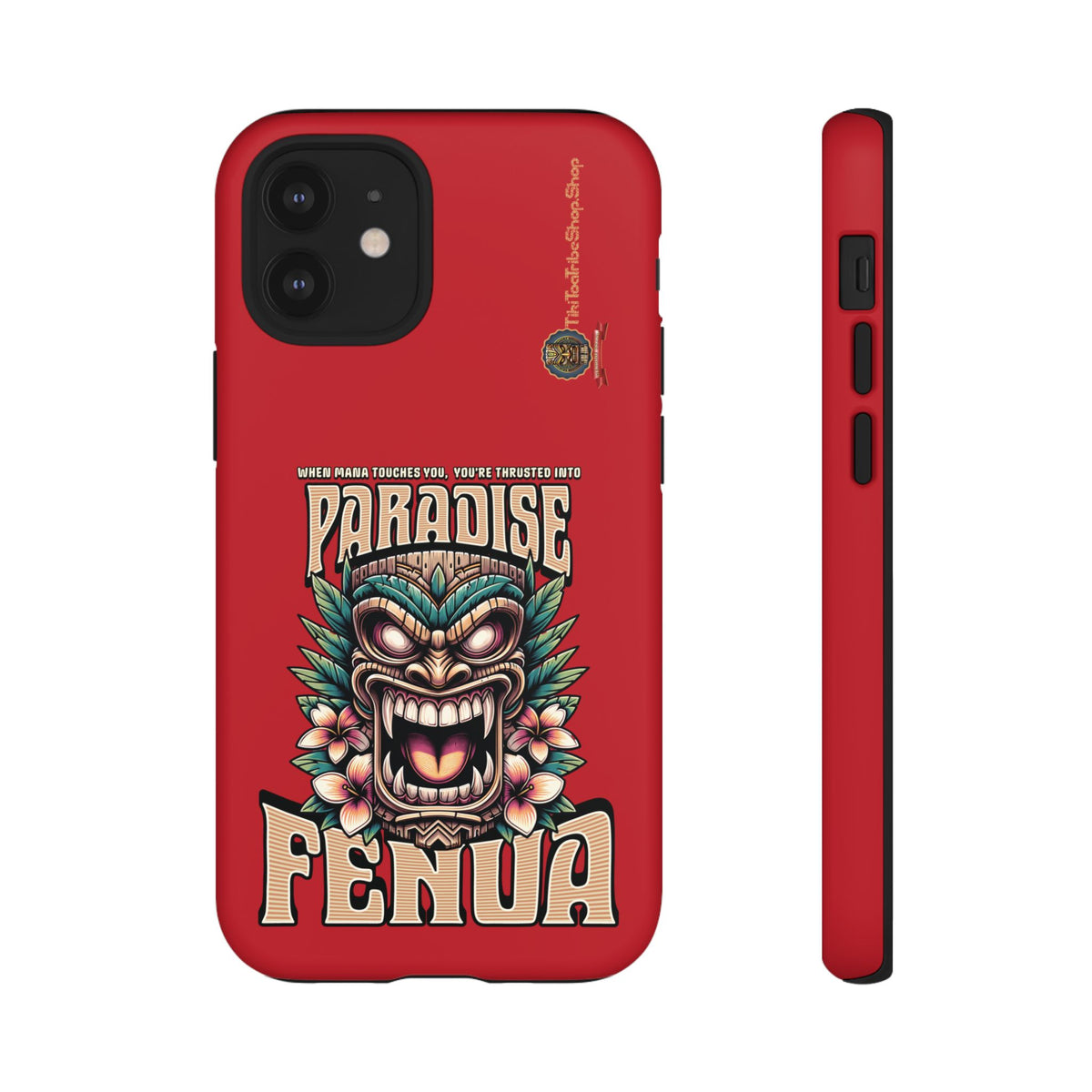 Fenua Guardian – Coque Antichoc Art Polynésien