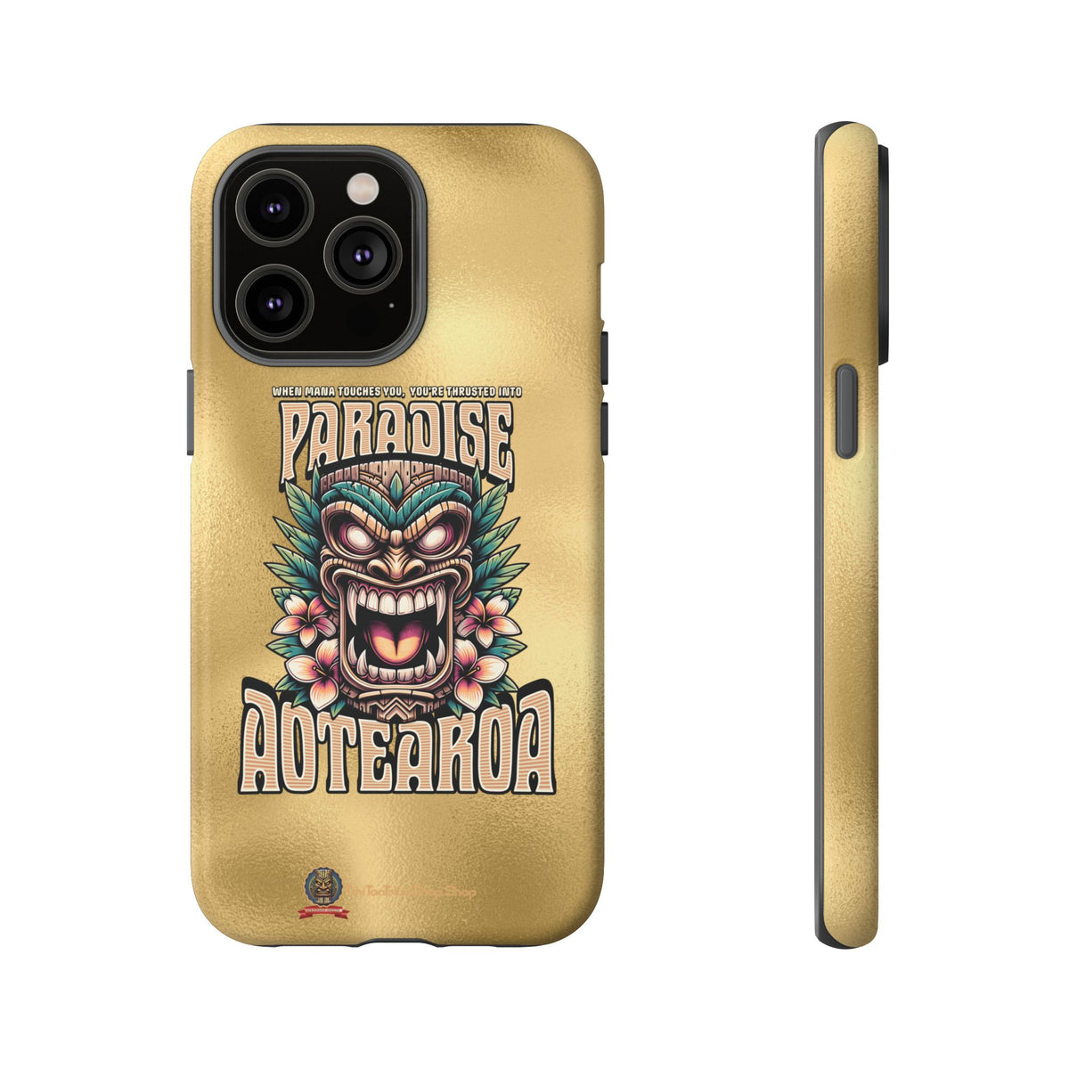 Aotearoa – Tiki Maori &amp; Ancestral Mana Shockproof Case
