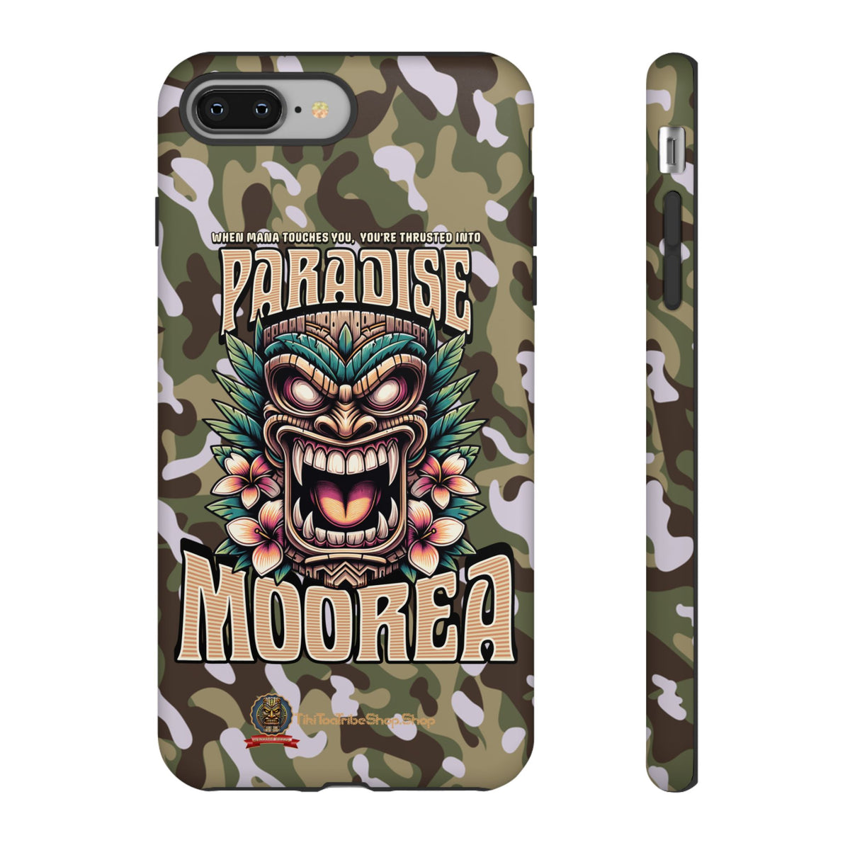 Moorea – Premium Tiki Fenua Shockproof Case