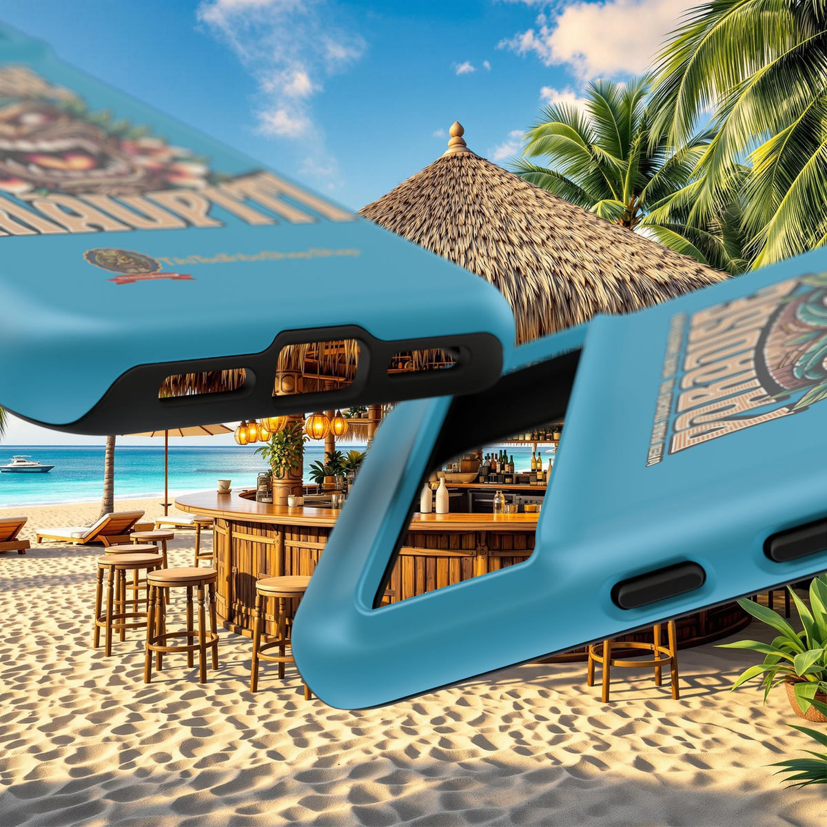 Maupiti Spirit – Coque Tiki Sauvage & Tropicale
