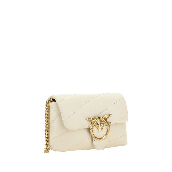 PINKO Love Baby Calfskin Shoulder Bag