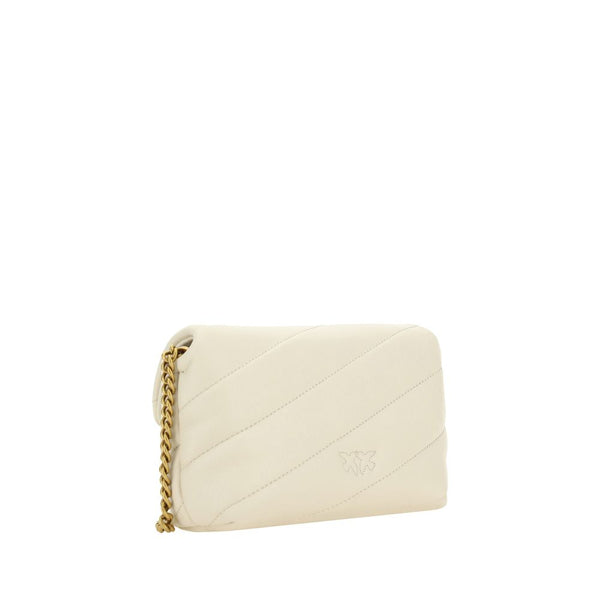 PINKO Love Baby Calfskin Shoulder Bag