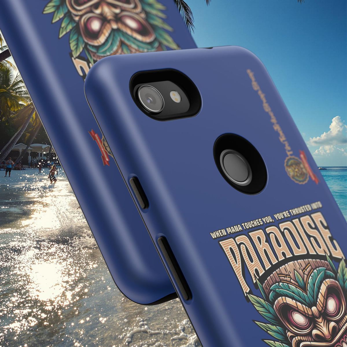 Fenua Guardian – Coque Antichoc Art Polynésien