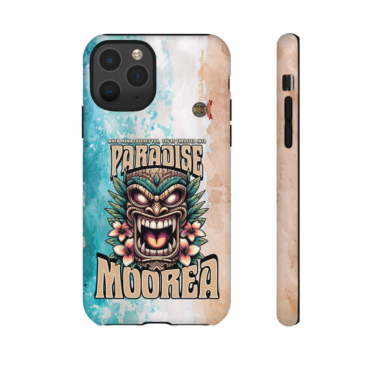 Moorea – Coque Antichoc Premium Tiki Fenua