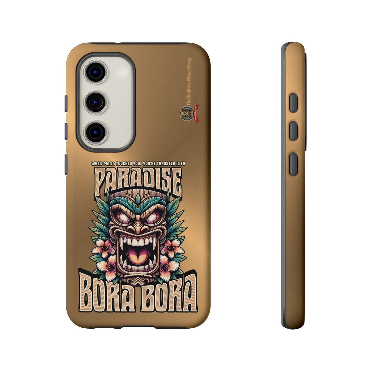 Bora Bora – Coque Antichoc Premium Tiki Élégance