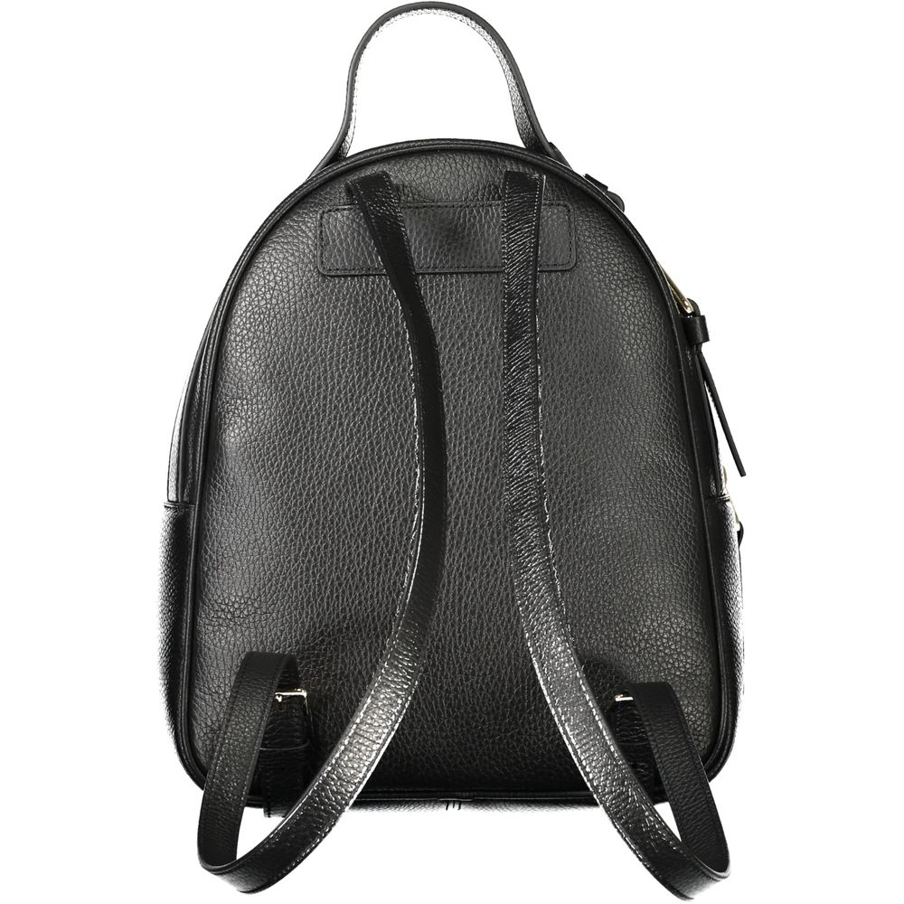 COCCINELLE Sac à dos Malory en Cuir Noir