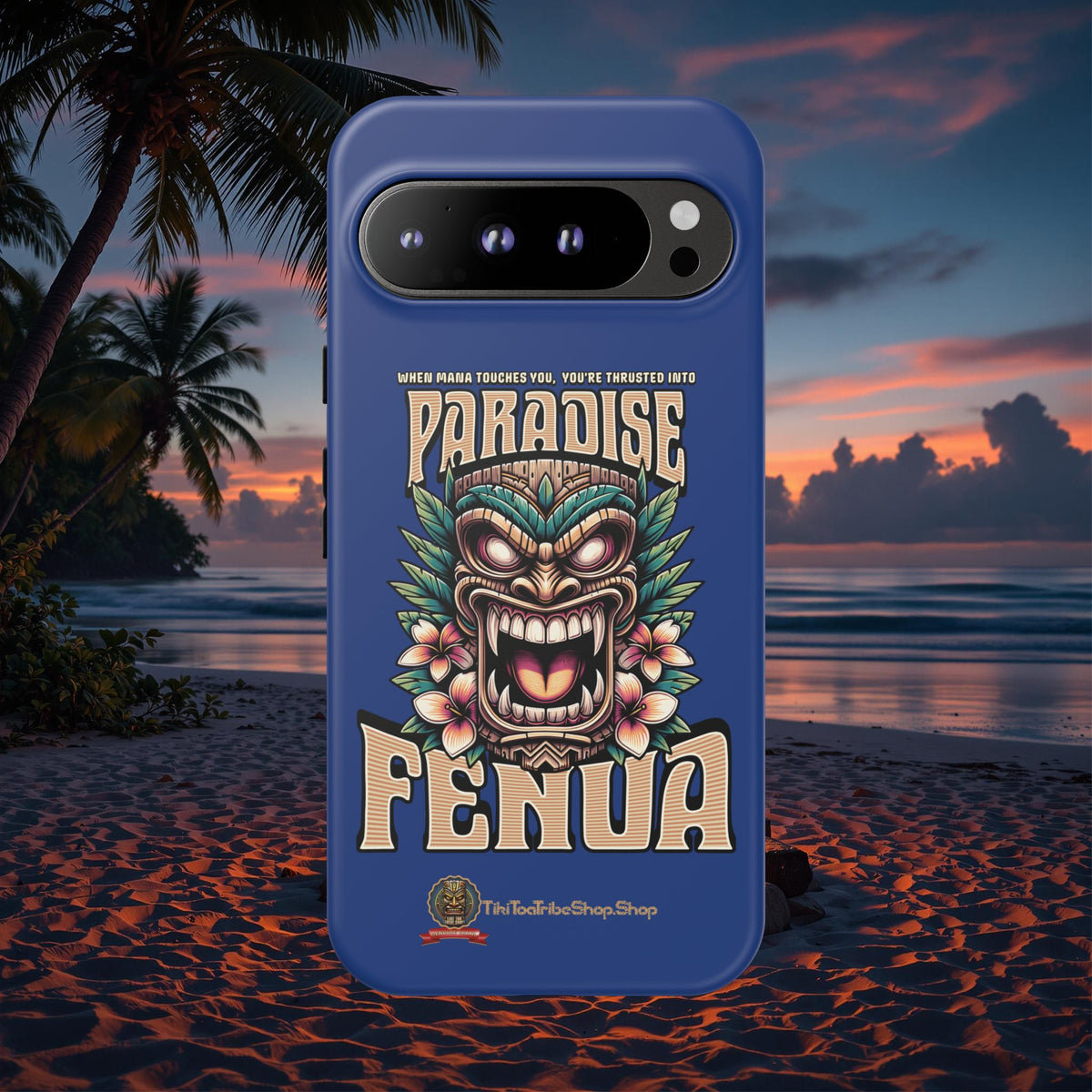 Fenua Guardian – Coque Antichoc Art Polynésien