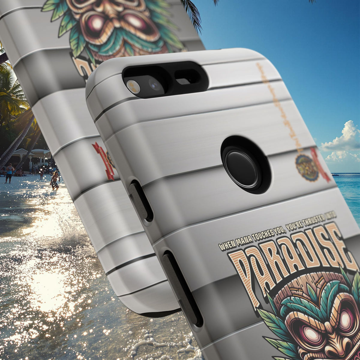 Maupiti Spirit – Coque Tiki Sauvage & Tropicale