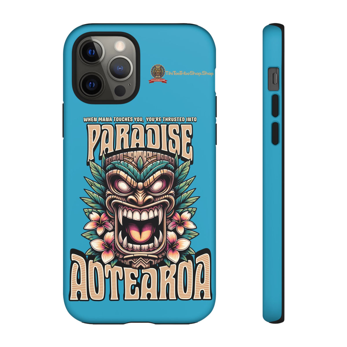 Aotearoa Raw Energy Premium Shockproof Case 🔥
