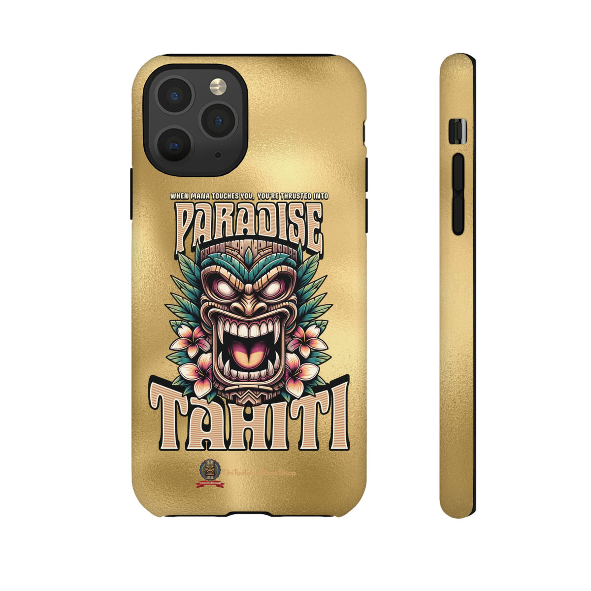 Tahiti – Coque Antichoc Premium Tiki Royal