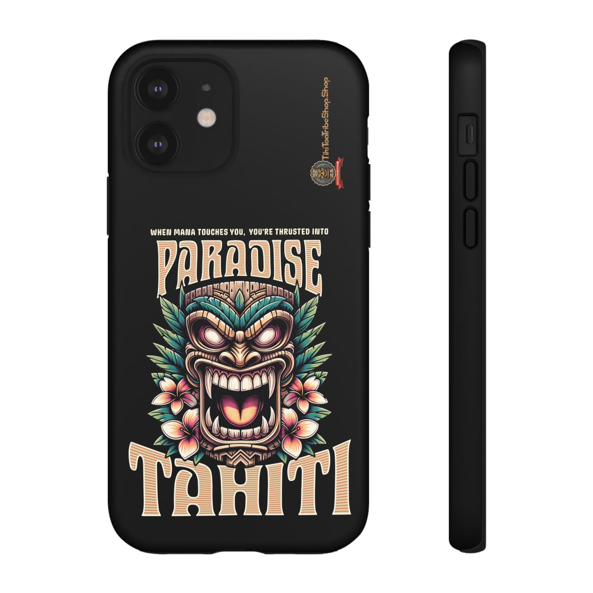 Tahiti – Coque Antichoc Premium Tiki Royal