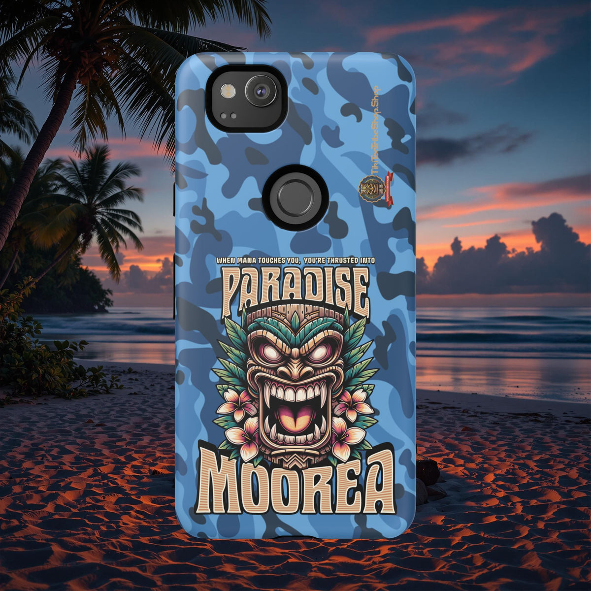 Moorea – Premium Tiki Fenua Shockproof Case