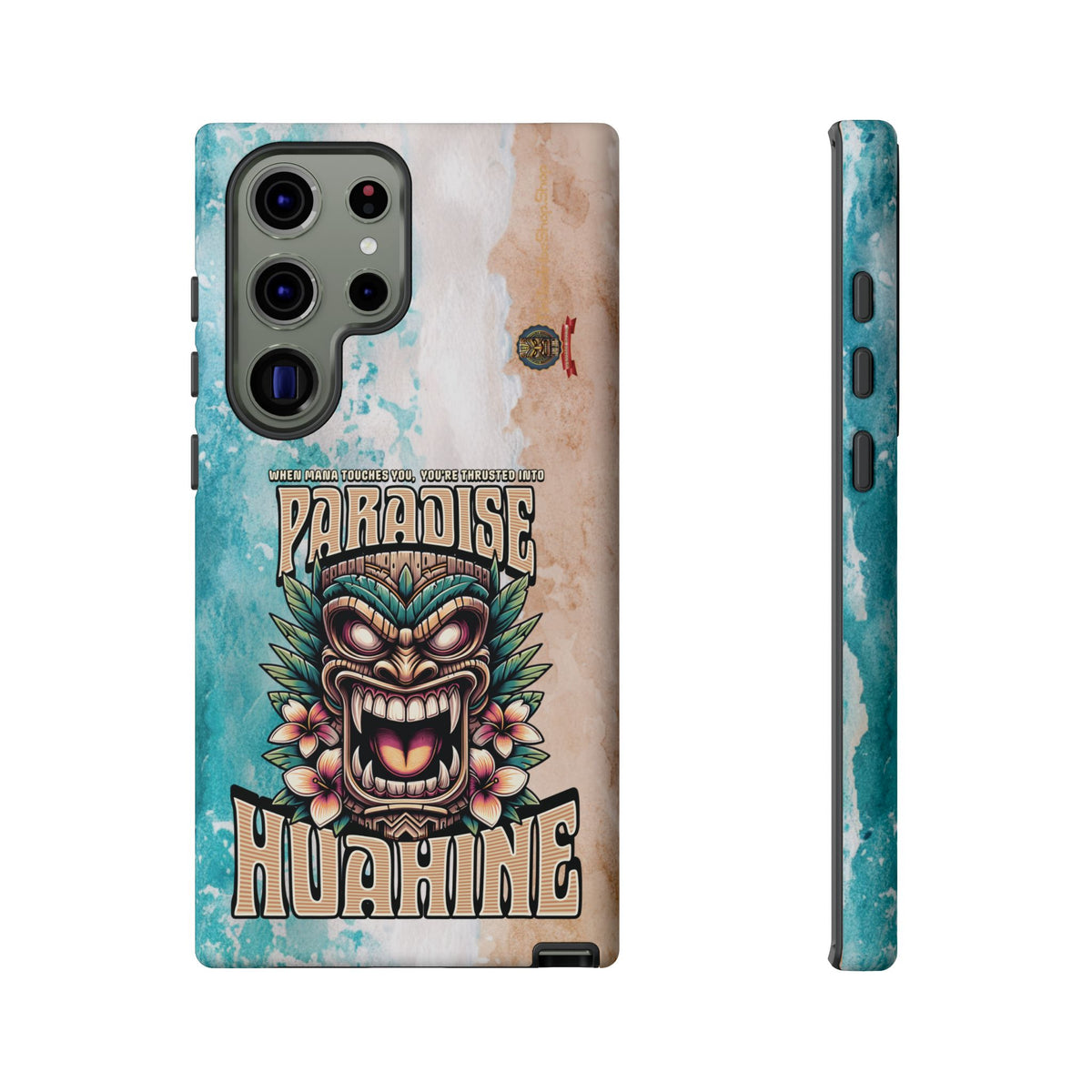 Huahine – Coque Antichoc Premium Tiki Fenua