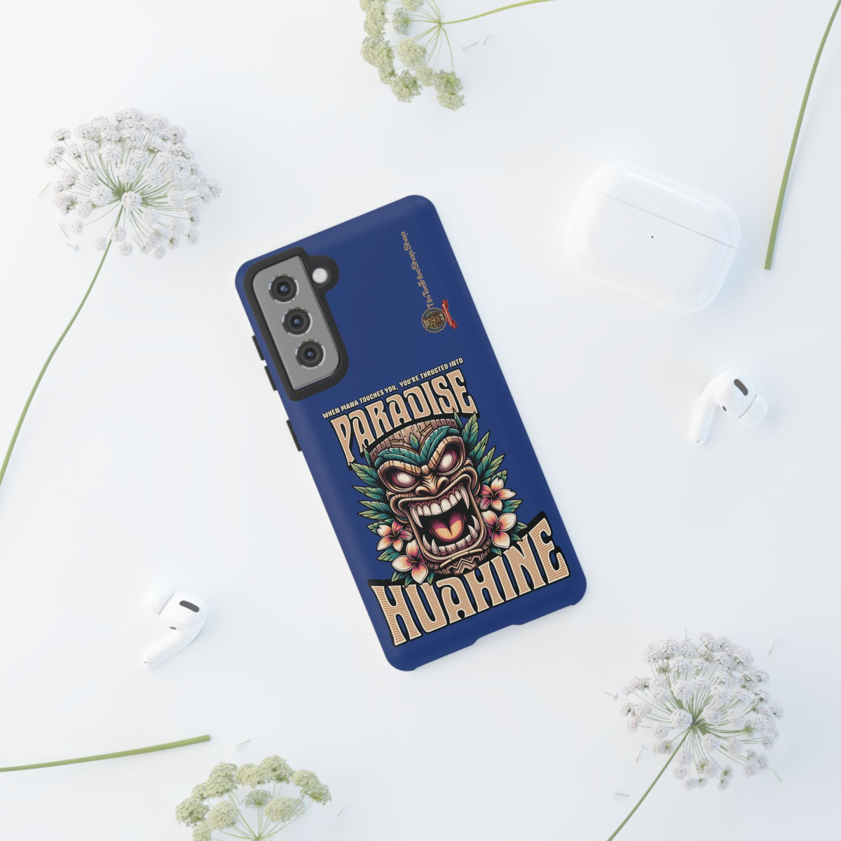 Huahine – Coque Antichoc Premium Tiki Fenua