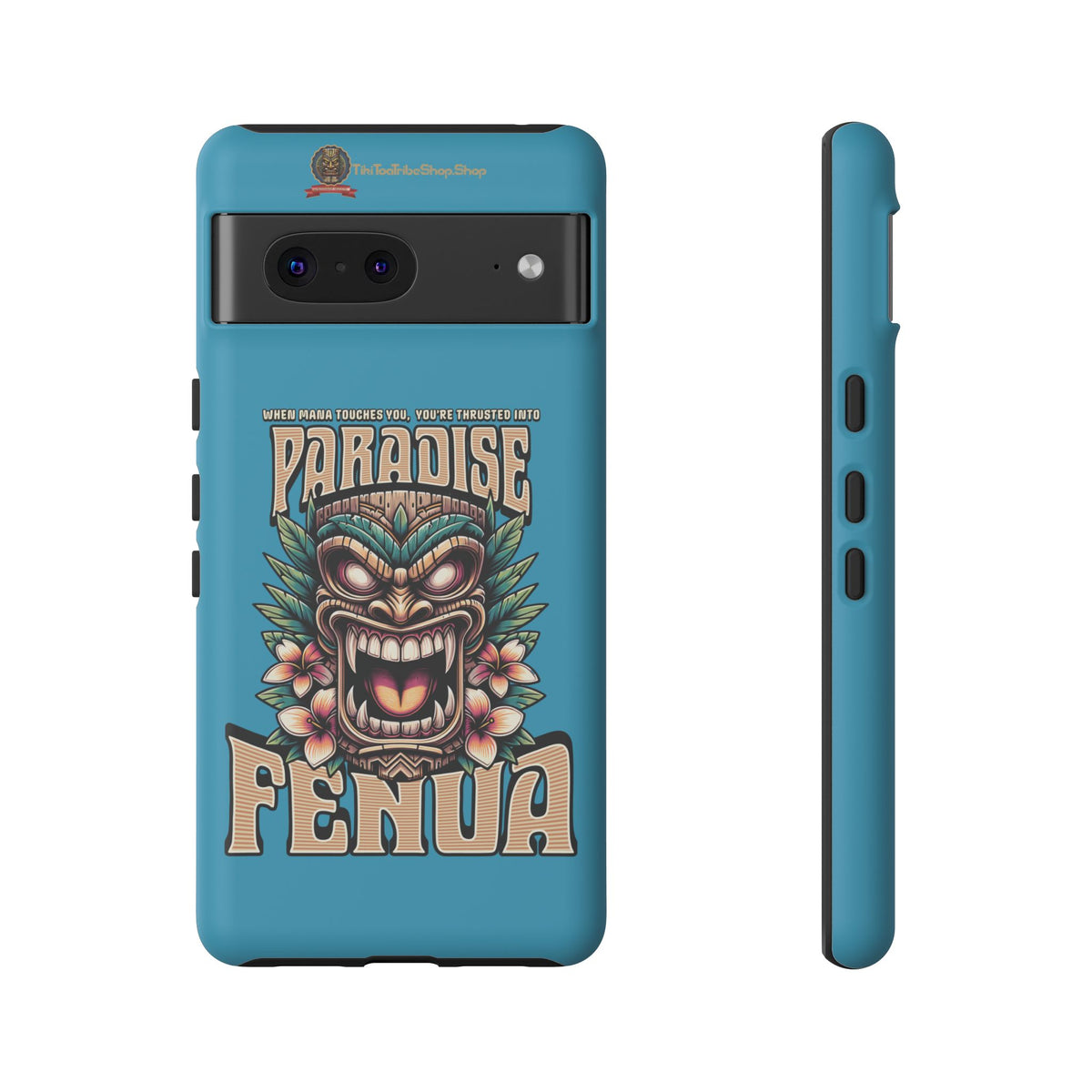 Fenua Guardian – Coque Antichoc Art Polynésien