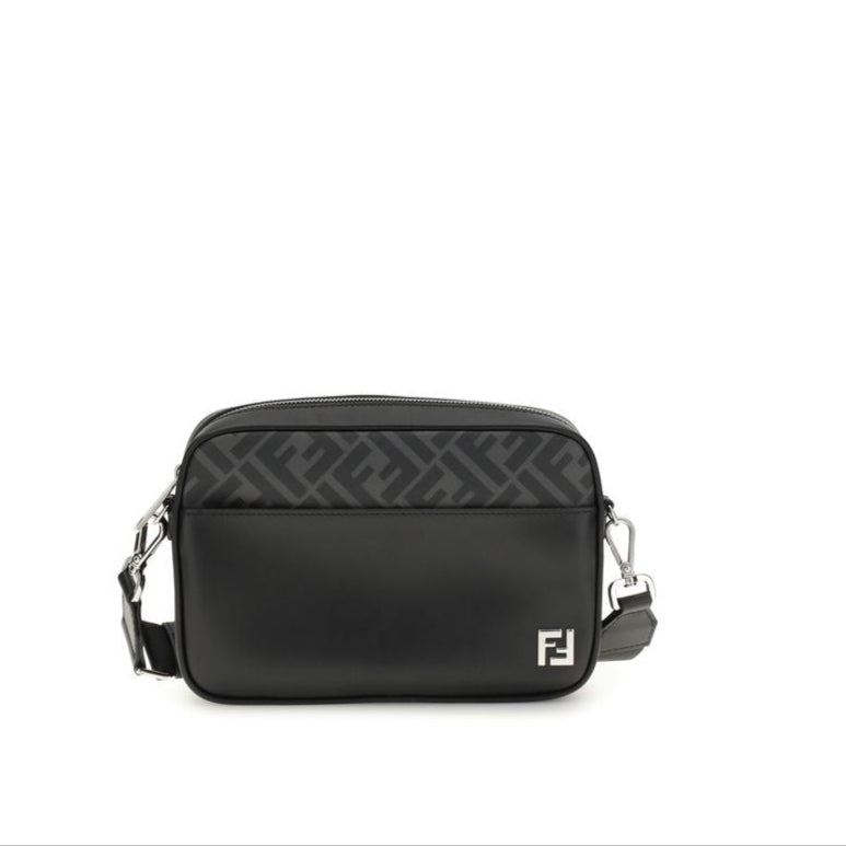 FENDI - Sacoche FF Logo Homme/Femme - Fabriqué en Italie