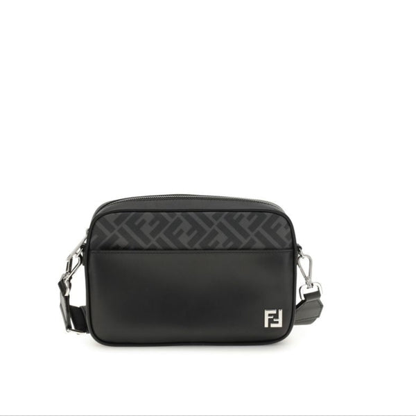 FENDI - FF Logo Shoulder Bag - Men's/Women's - Made in Italy