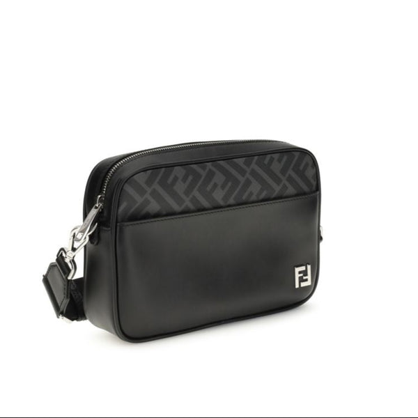 FENDI - FF Logo Shoulder Bag - Men's/Women's - Made in Italy