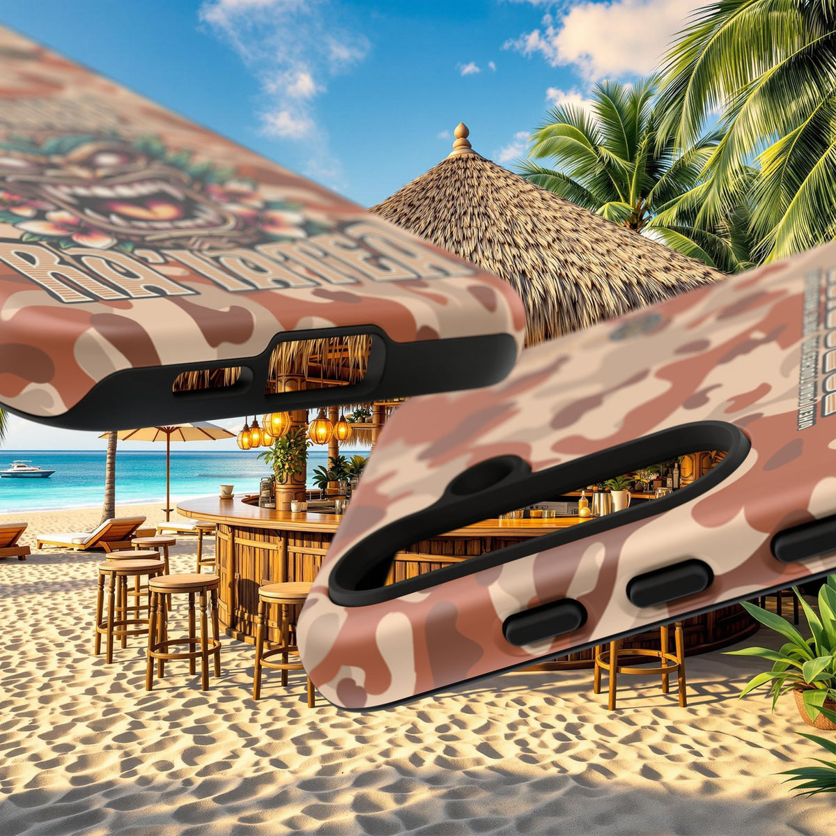 Ra'iatea – Premium Protective Tiki Tribal Case