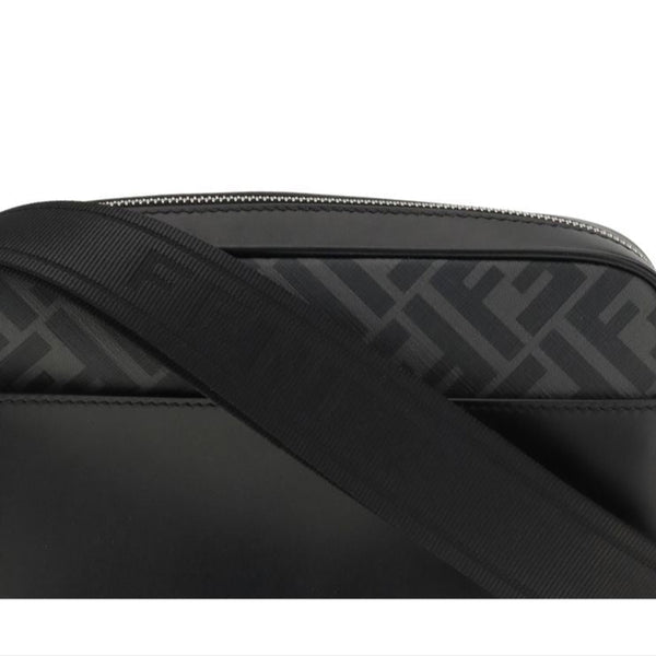 FENDI - FF Logo Shoulder Bag - Men's/Women's - Made in Italy