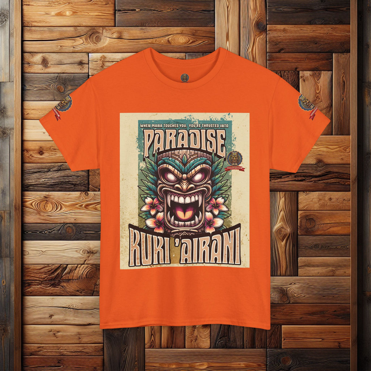 TIKI PARADISE Kuki'Airani