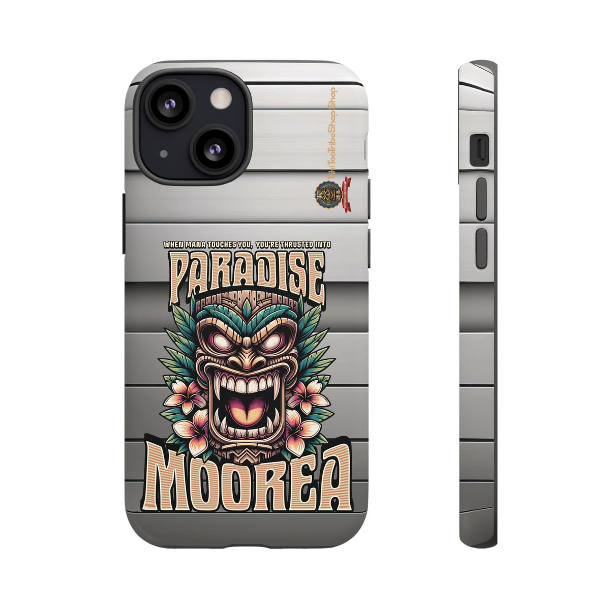 Moorea – Coque Antichoc Premium Tiki Fenua