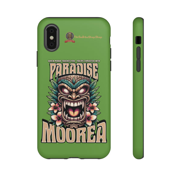 Moorea – Coque Antichoc Premium Tiki Fenua