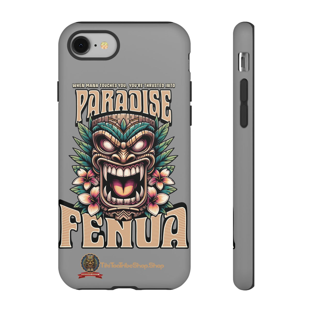 Fenua Guardian – Coque Antichoc Art Polynésien