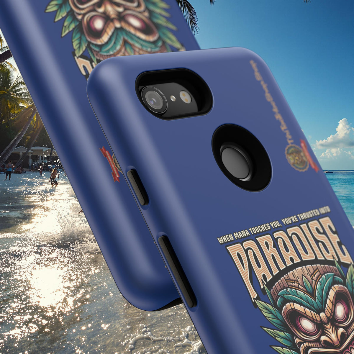 Maupiti Spirit – Coque Tiki Sauvage & Tropicale