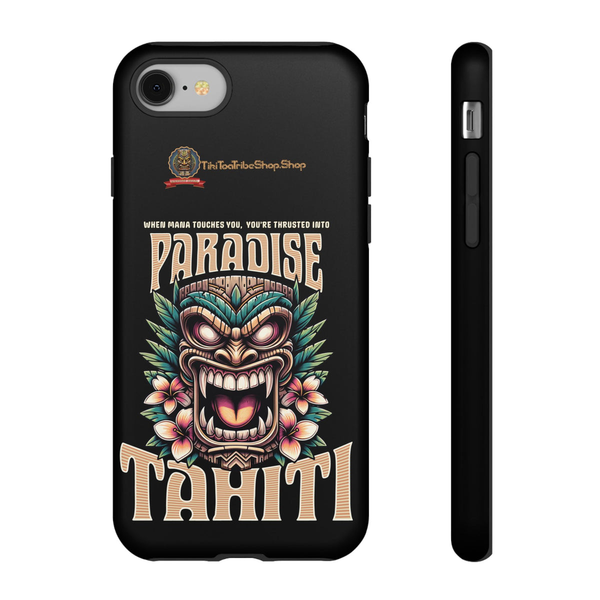 Tahiti – Coque Antichoc Premium Tiki Royal