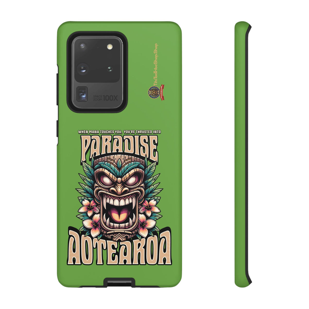 Aotearoa Raw Energy Premium Shockproof Case 🔥