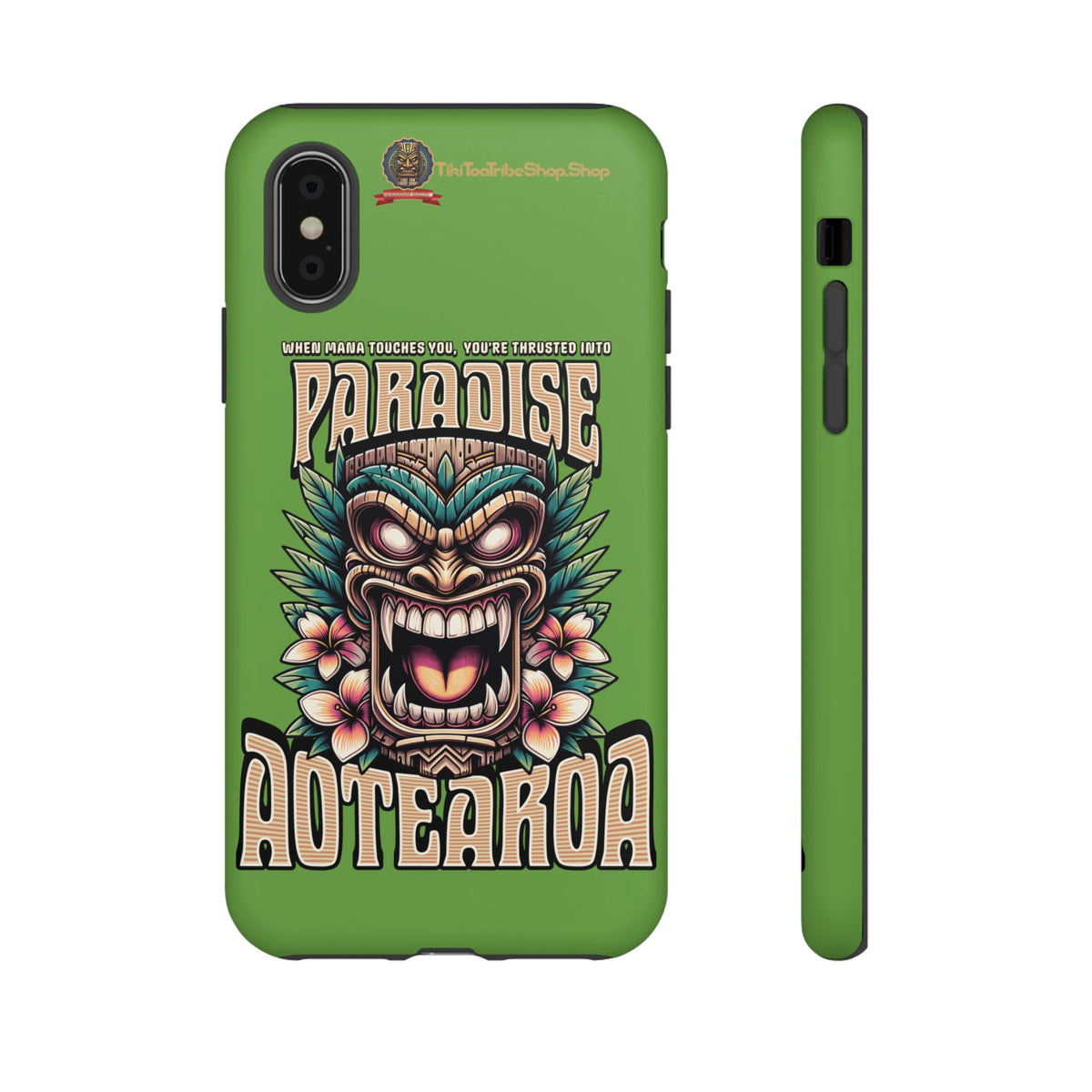 Aotearoa Raw Energy Premium Shockproof Case 🔥
