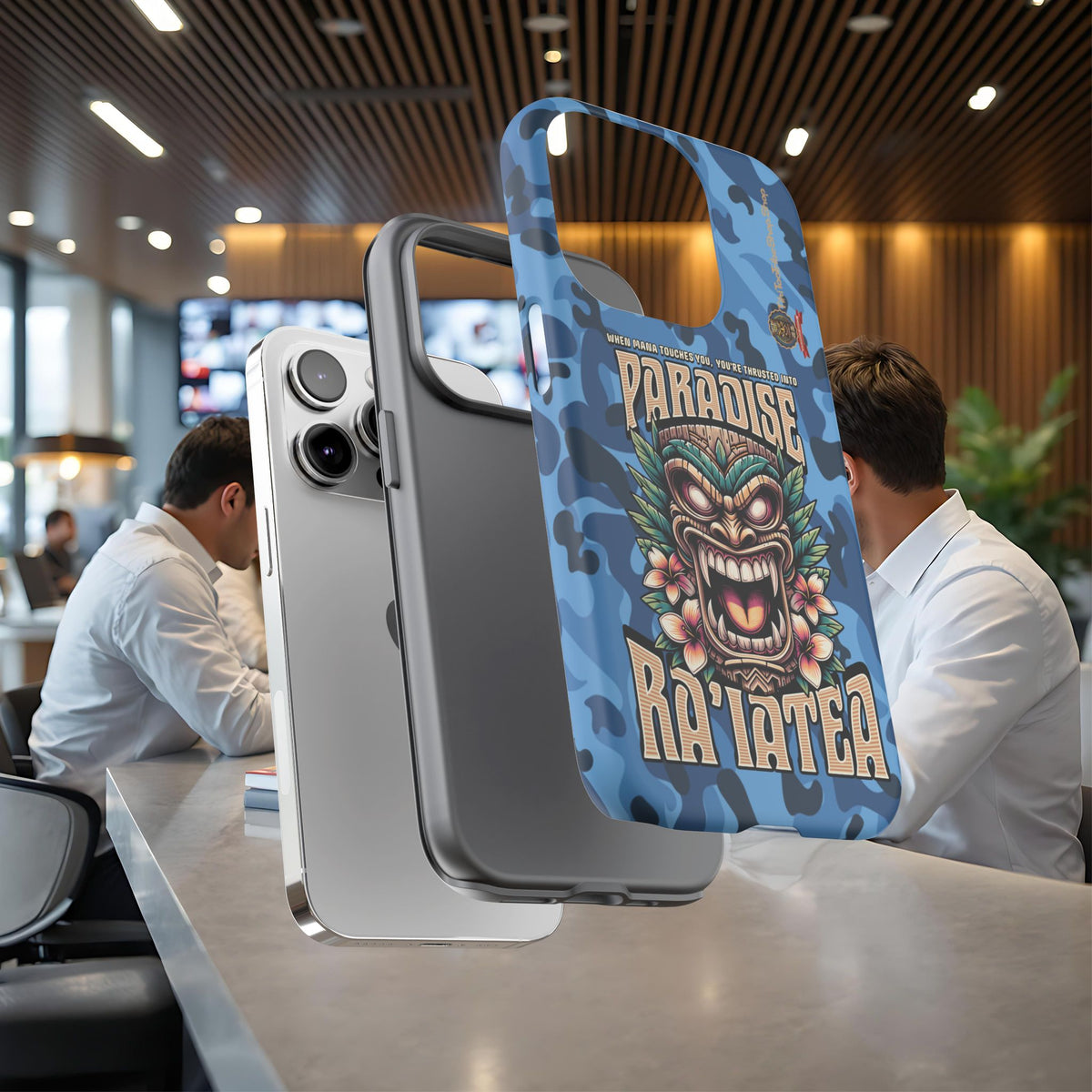Ra'iatea – Premium Protective Tiki Tribal Case