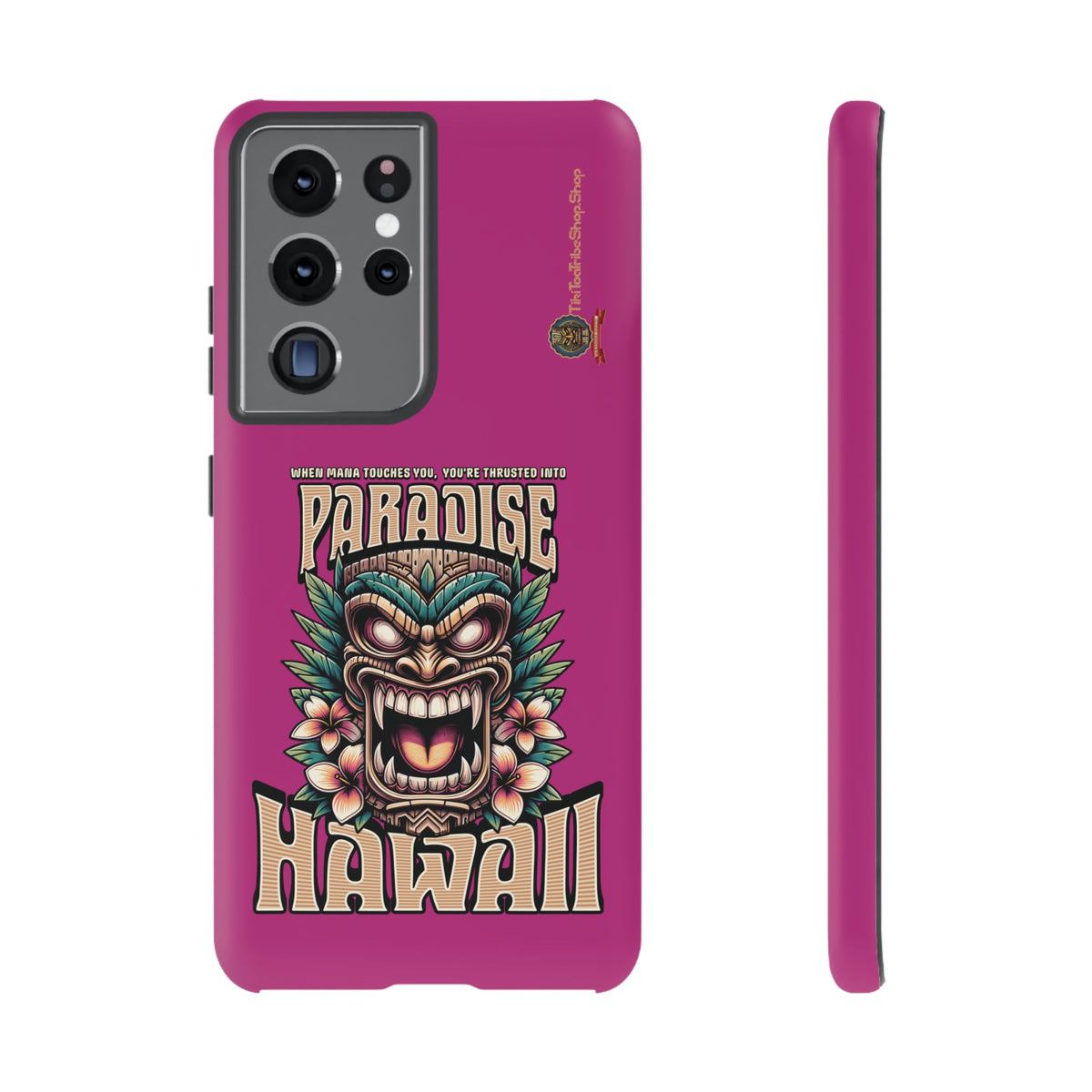 Hawaii – Coque Antichoc Premium Tiki Mana