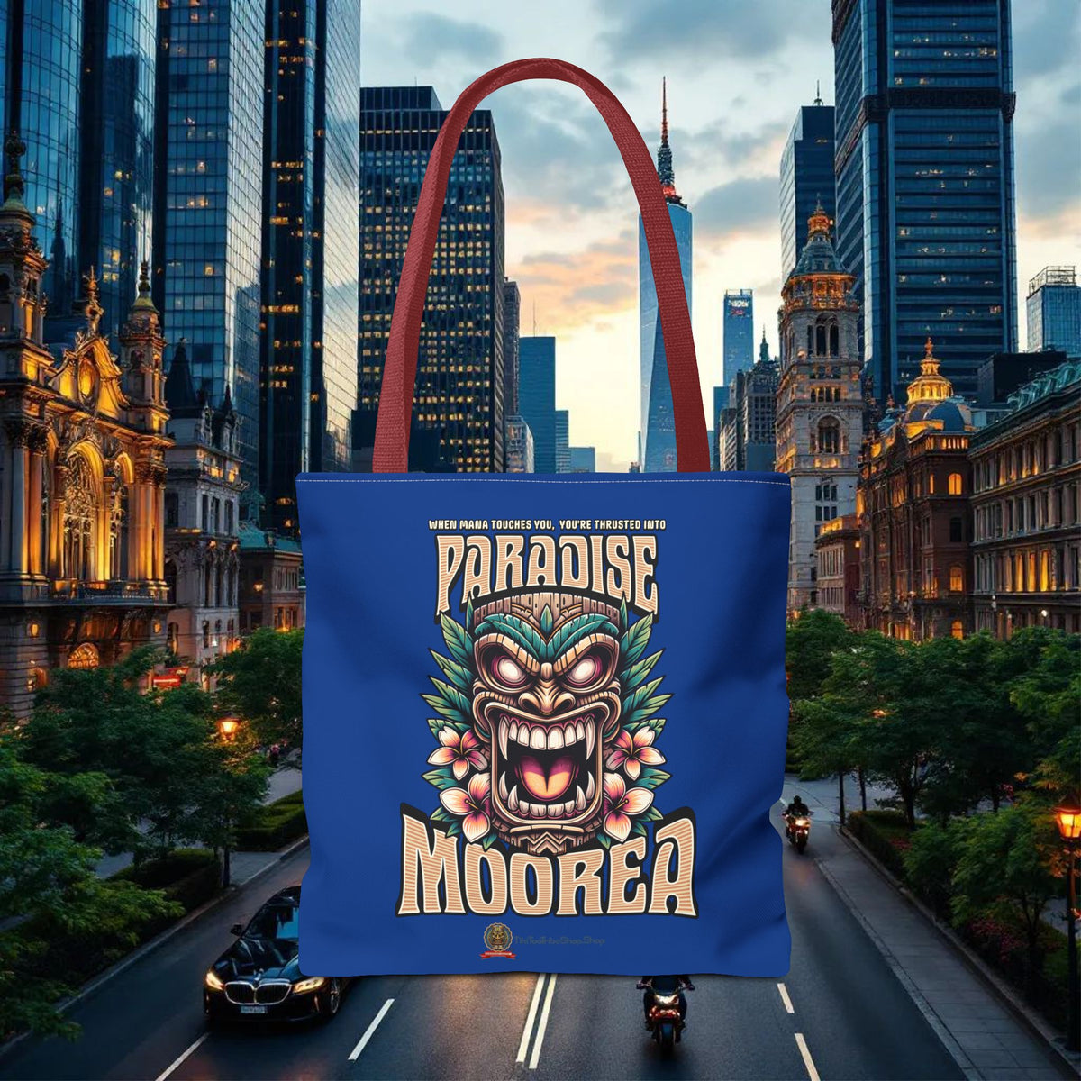 MOOREA PARADISE Tote Bag