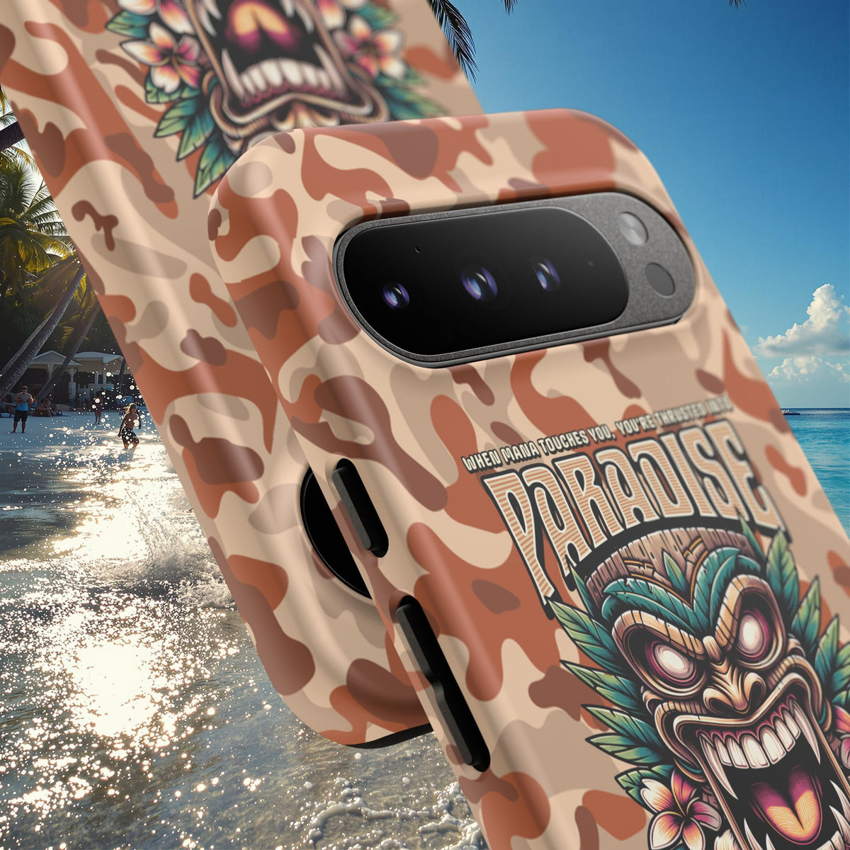 Ra'iatea – Premium Protective Tiki Tribal Case