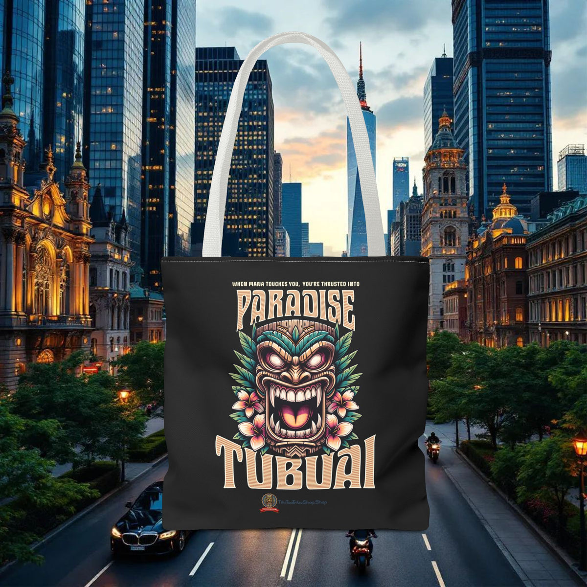 TUBUAI PARADISE Tote Bag