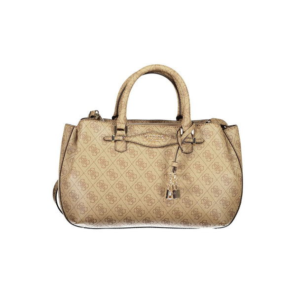 GUESS - Beige handbag: