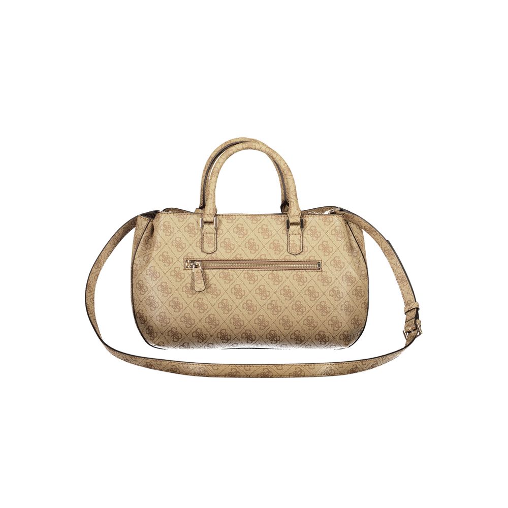 GUESS - Sac à main beige :