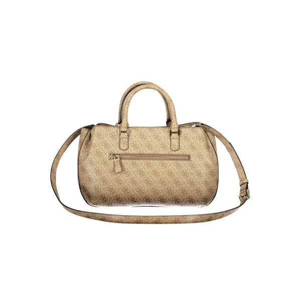 GUESS - Beige handbag: