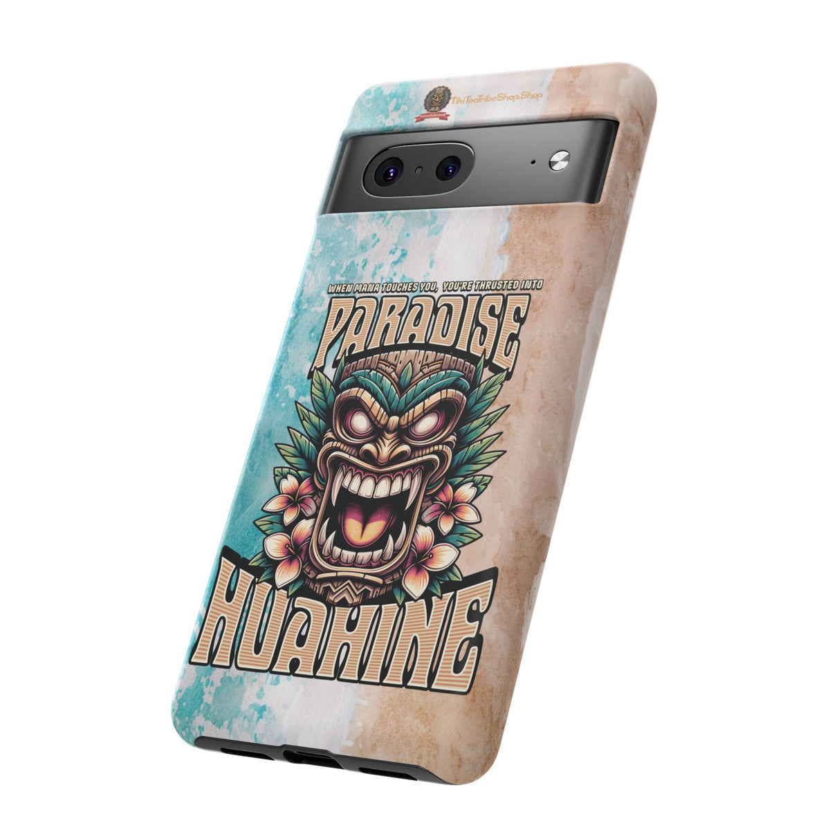 Huahine – Coque Antichoc Premium Tiki Fenua