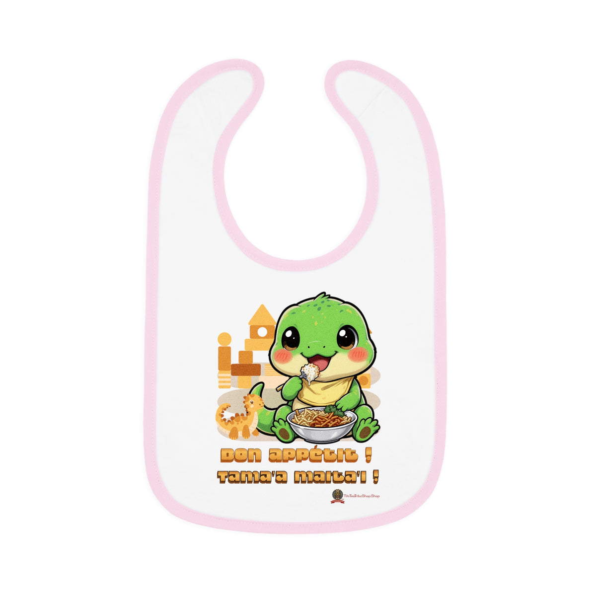 Le Dino-Gecko - Bon Appétit ! Tama'a Maita'i !