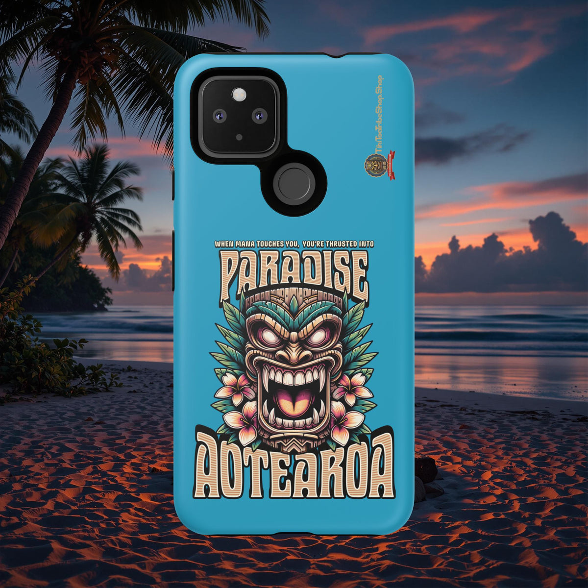 Aotearoa Raw Energy Premium Shockproof Case 🔥