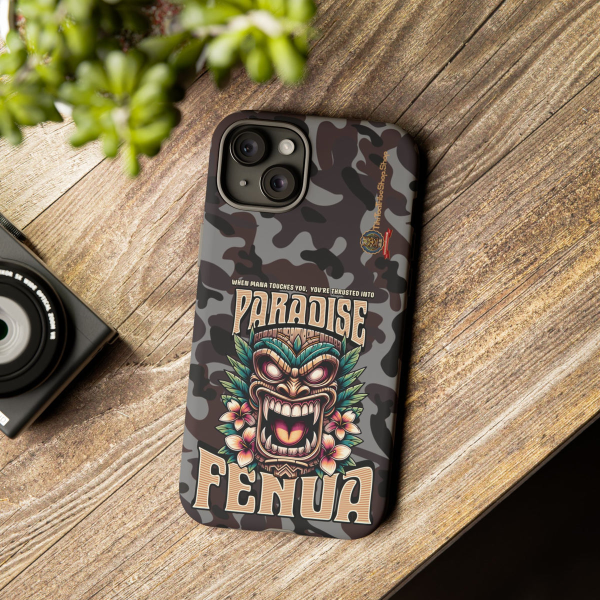 Fenua Guardian – Coque Antichoc Art Polynésien
